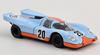 Norev Porsche 917 24 часа Ле-Мана 1969 Gulf Jet Car 1/43 №20 [Б/у]
