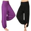 Fitness Comfortable Generous Loose Yoga Pants Tai Chi Pants Closed Dance Pants Bloomers