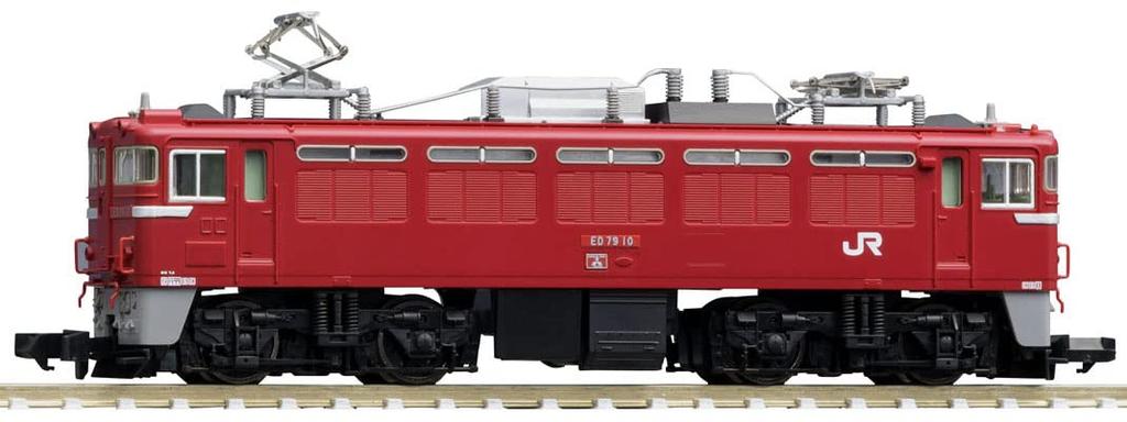 TOMYTEC TOMIX Модель N-масштаба Электровоз JR Тип ED79-0 Серый 7149 Красные резиновые уплотнители