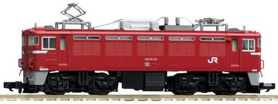 TOMYTEC TOMIX N Gauge JR ED79 Тип 0 H-Резина Серая 7149 Электровоз Красный