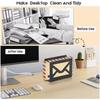 Black Metal Tissue Holder Envelope Design Paper Holder Tissue Storage Box  Office