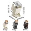 Anti-slip Stainless Steel Cutter Holder Stable Chopstick Bucket Modern Cutlery Organizer  for Home