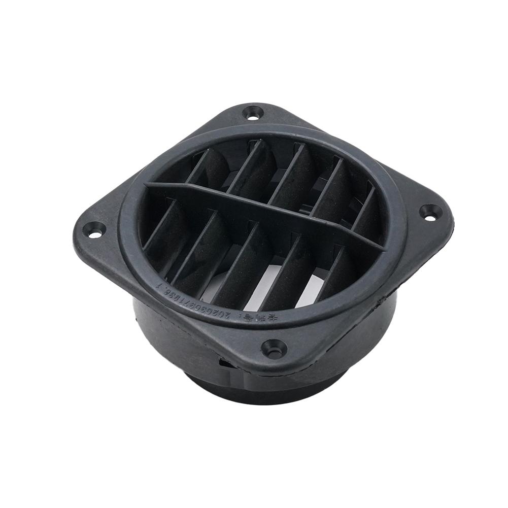 75mm/60MM/42MM Vent Outlet Air Vent Black Fittings
