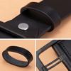 Versatile Leather Belt Luxury Design Waist Strap Retro Trouser Dress Belts