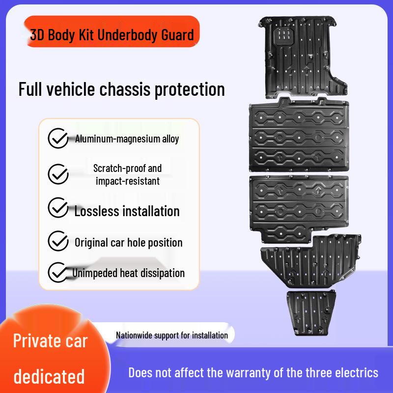 XPeng X9 Extended Range Engine & Battery Protection Accessories