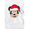 Disney Unisex Adult Mickey Mouse Christmas Lights Wrap Sweatshirt