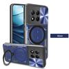Бронированный чехол-протектор для камеры для OnePlus 13R 12R 10T Ace 3 5 Pro 5G Чехол с кольцом-подставкой Автомагнитная крышка для One Plus 13 1+13 Ace5