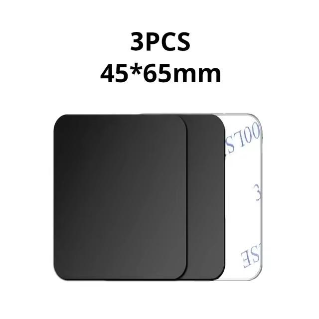 Магнитная металлическая пластина для автомобильного держателя телефона, универсальный держатель для наклеек из листового железа, магнитная подставка для мобильного телефона для iPhone