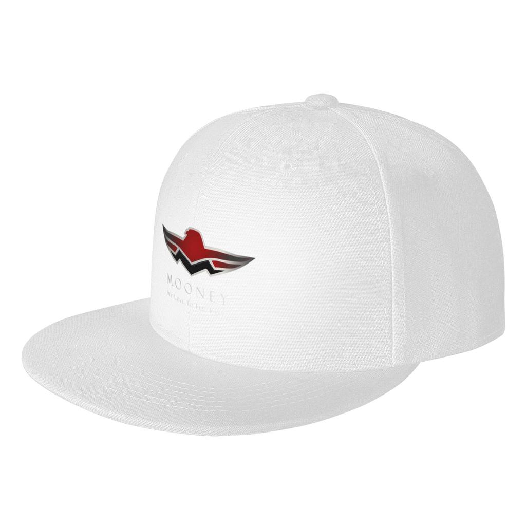 Fashion Best Selling Mooney Aircraft Merchandise Essential TShirt Flat Brim Sun Hat Sporty Casual Sun Visor