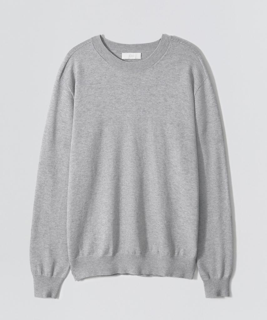 EZIO Seamless Round Knit_Grey