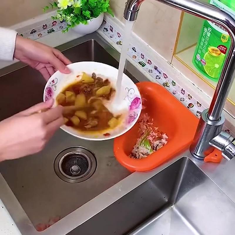 Корзина для слива лебедя из раковины, корзина для слива, кухонный фильтр для остатков пищи в раковине
