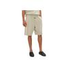 Fear of God Essentials Свободные флисовые шорты с кантом Вересковый камень/Облачно-белый Мужские брюки Серый 160SP254552F