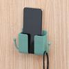 Brackets Home Bedroom Rack Storage  Case Remote Control Holder Phone Plug Stand Storage Box