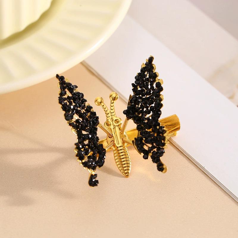 Заколка для волос «Крылья бабочки» для девочек - Новый корейский стиль, аксессуар для простых причесок