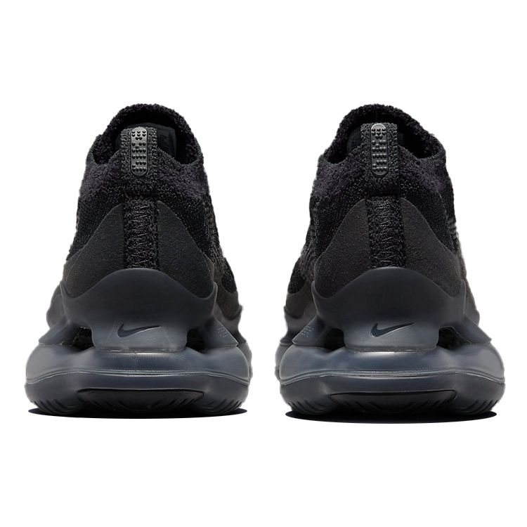 Nike Женские кроссовки Air Max Scorpion Flyknit Triple Black DJ4702-002