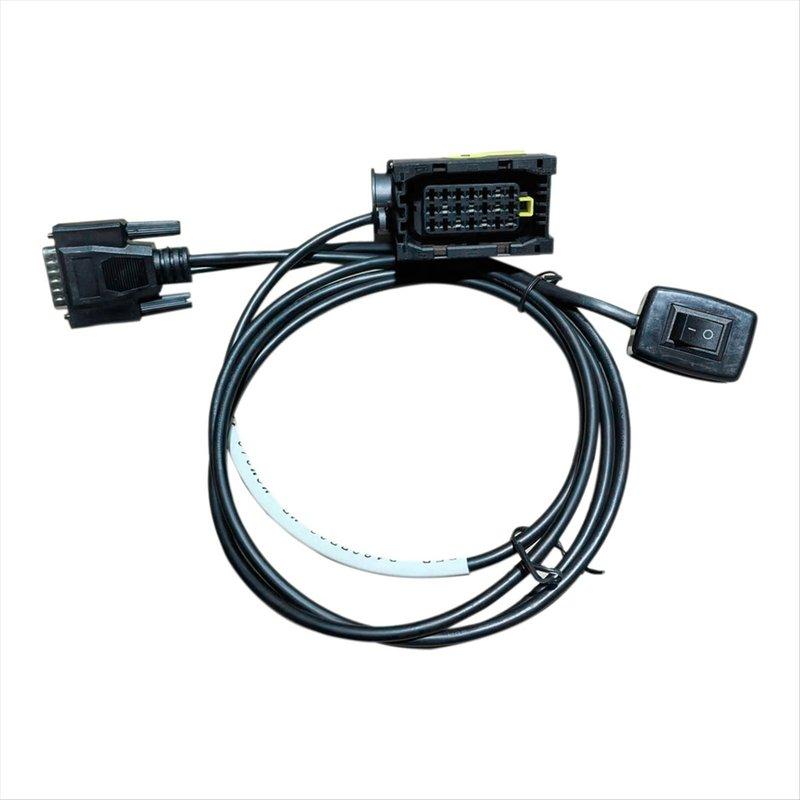 DT08 For Mercedes-Benz MCM2/2.1 K+CAN Cable D48CBB03 ECU and Diagnostic Tool Adapter Cable