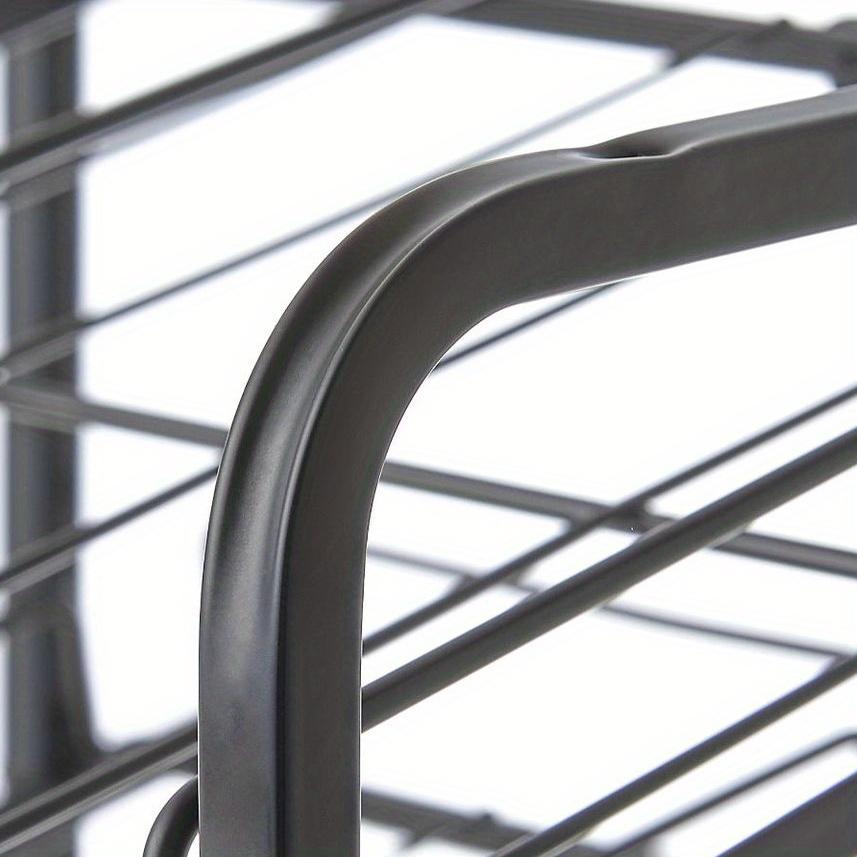 1 шт., стеллаж для хранения банок, органайзер для банок с кока-колой, пивом, напитками, многоуровневая прокатка, настольные стеллажи для хранения холодильника