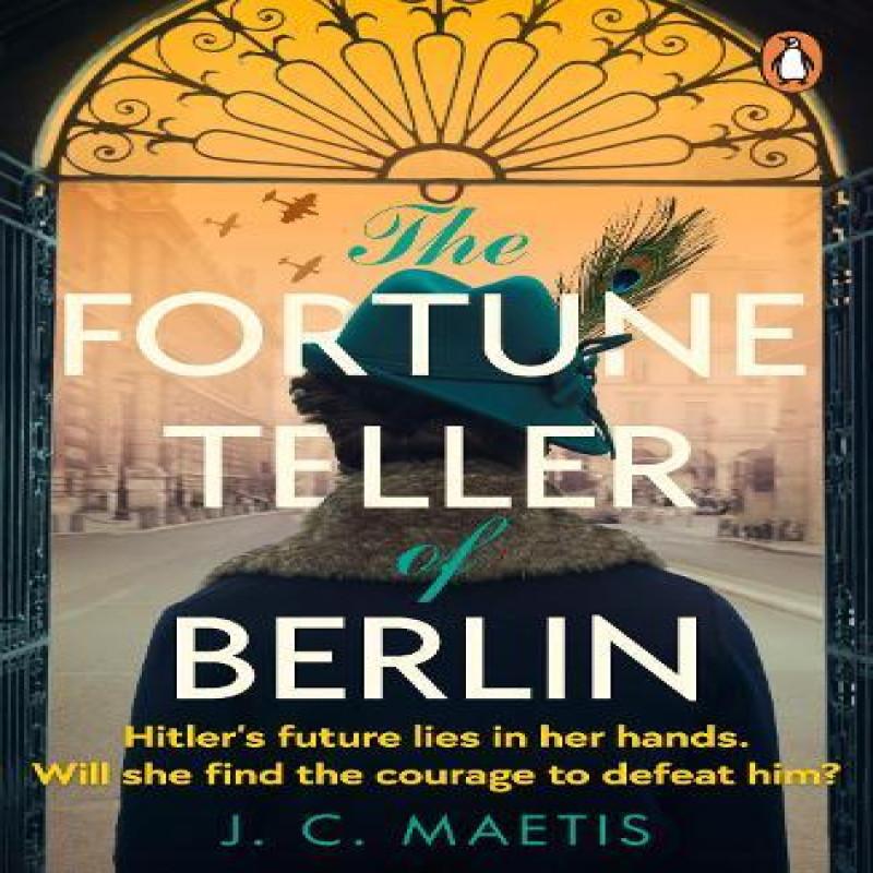 The Fortune Teller of Berlin by J. C. Maetis Paperback Book 9780241998908