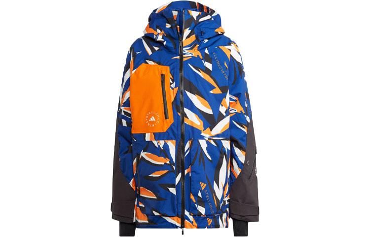 adidas X Stella McCartney Куртки Женские Таинственный Чернильно-Синий С Капюшоном Умеренный Другое HY4506