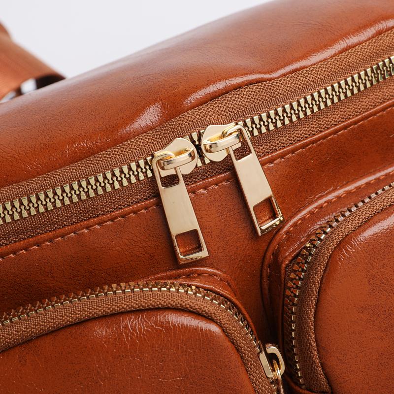 Женская поясная сумка, нагрудная сумка, сумка через плечо из мягкой кожи