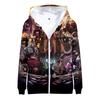Hollow Knight Silksong Printed Women's Men's Jackets Hooded Coats Casual Zipper Sweatshirts Men's Tracksuit Fashion Jacket Men's Clothing Upperwear