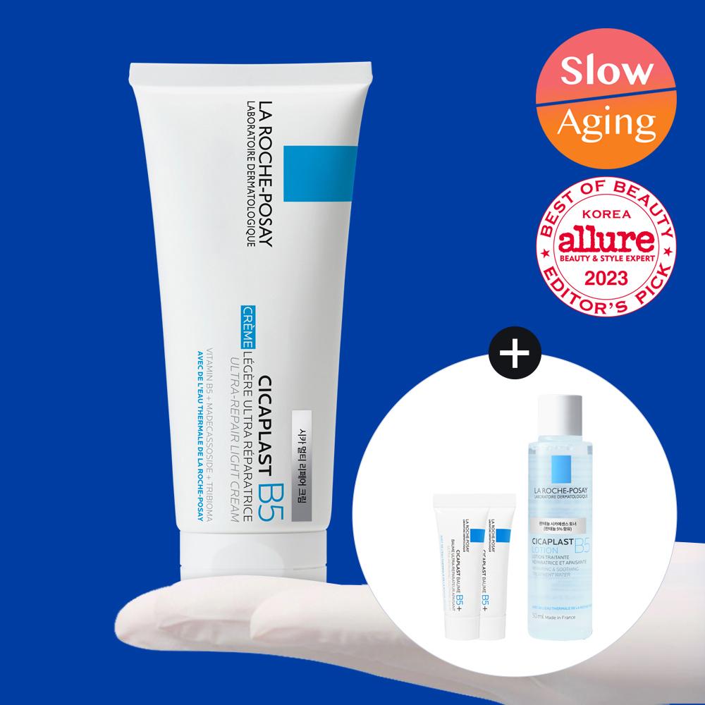 La Roche-Posay Цикапласт Крем B5 100мл Специальный (+3мл*2)