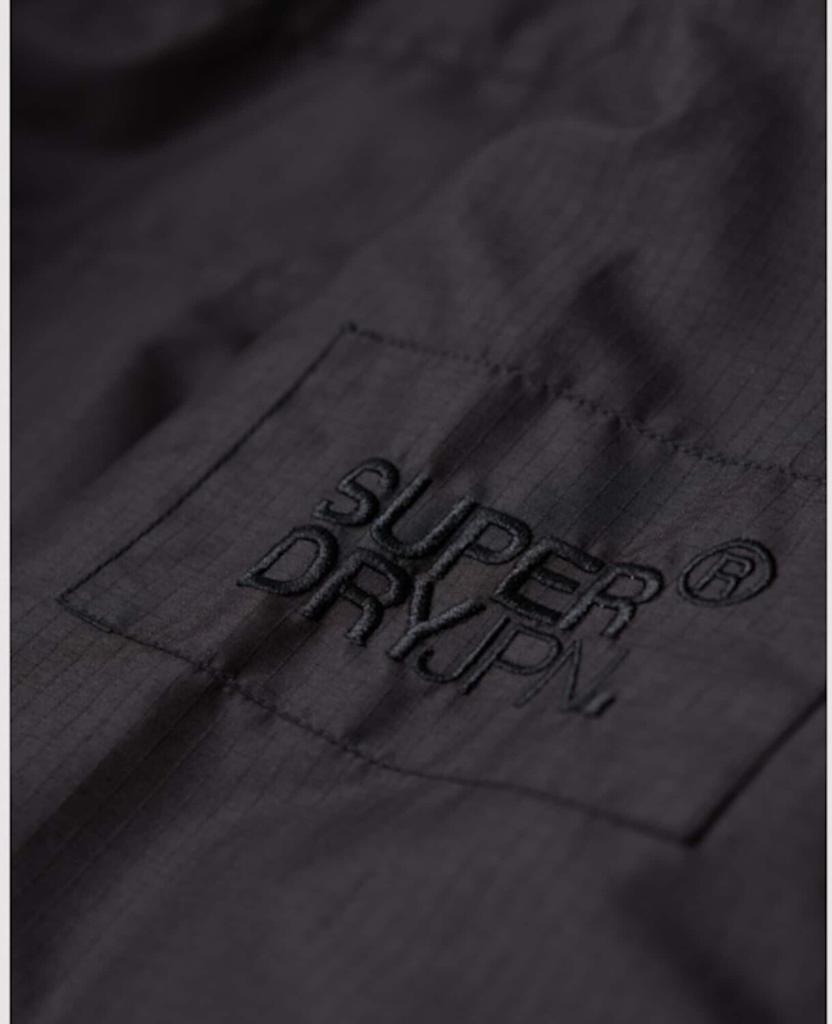Куртка-ветровка Superdry Mountain (M5011868A) черный