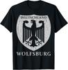 Германия Deutschland Вольфсбург Футболка Унисекс Футболка