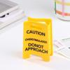 Overstimulated Caution Sign Hair Claw Clip,Yellow Caution Hair Clip,Do Not Approach Sign Hair Claws Hair Clips,Funny Gag Gift Fo