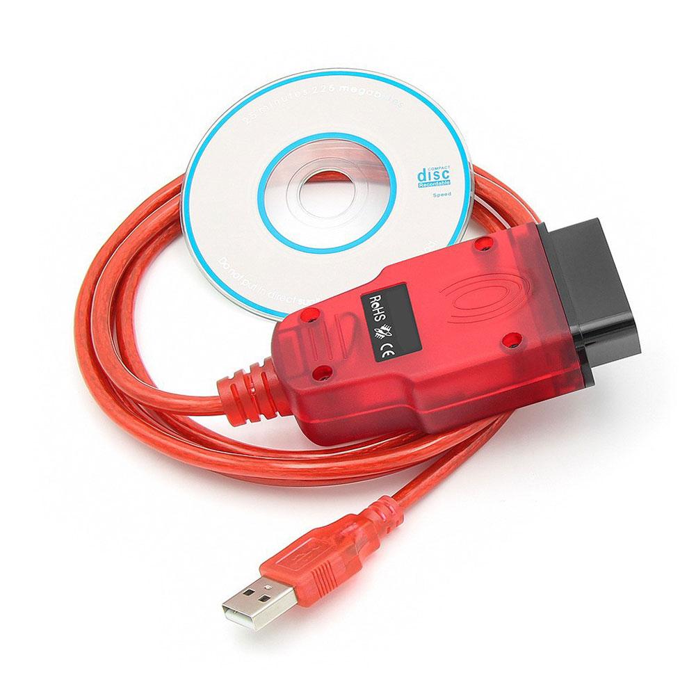 2025 Renolink V2.10 OBD2 Кабель для Renault Renolink V1.99 Обновленная Версия Программатор ЭБУ Сброс Air-bag ECM UCH Кодирование Ключей Авто