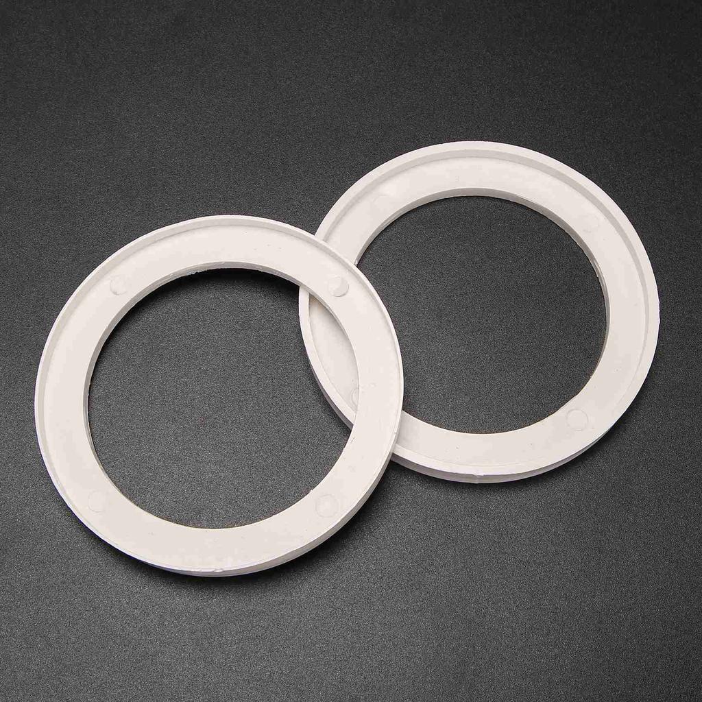 AEA7-For 2/3.5/3.8 /4 Inch Speakers Car Audio Speaker A-Pillar Modified Three-Way Tweeter Bracket Plastic Washer Gasket
