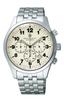 UNITED ARROWS CLASSIC CHRONO Silver Watch BEAUTY&YOUTH TQA98-8942 Men's