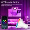 Светодиодные лампочки Wi-Fi Smart E27 E14 GU10 RGB Лампа Alexa Google SmartThings 110-220 В Голосовое управление Прожектор Свеча Ампулы