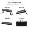GUAIKEAI Portable Foldable Charcoal BBQ Grill