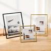 4 Inch Photo Frame Simple Style Transparent Acrylic Frames for DIY Handmade Pictures Christmas Gift Home Tabletop Decoration