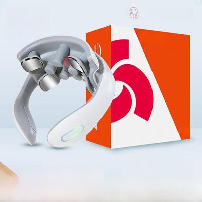 Многофункциональный электрический массажер для шеи и плеч Chigo с горячим компрессом и импульсной терапией