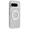 For Google Pixel 9/9 Pro Case Compatible with MagSafe PC+TPU+PET Anti-Drop Phone Cover