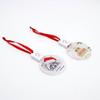 DIY Acrylic Christmas Ornament with LED Light Customizable Sublimation Crafts Sublimation Ornament Blanks Pendants