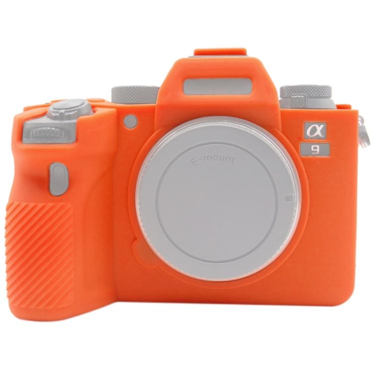 Мягкий силиконовый защитный чехол PULUZ для Sony ILCE-9M2 / Alpha 9 II / A92