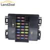 91950C1620 91950-C1620 Automobiles Car Main Relay Block Fuse Black ABS For Hyundai Sonata 2015 2016 2017