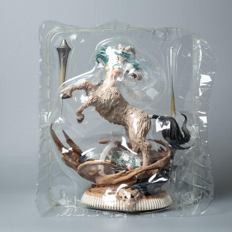 [In Stock] Black Pearl Series Espada #10 Neliel Statue - ResurrecciN Gamuza With Mini Neliel Action Figure Decoration Toy Gift