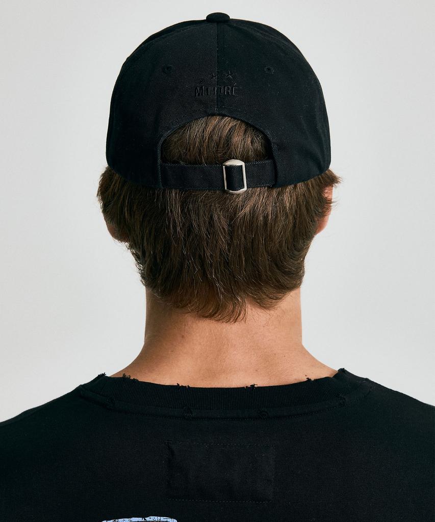 Кепка Matile Coast Washed / Черная