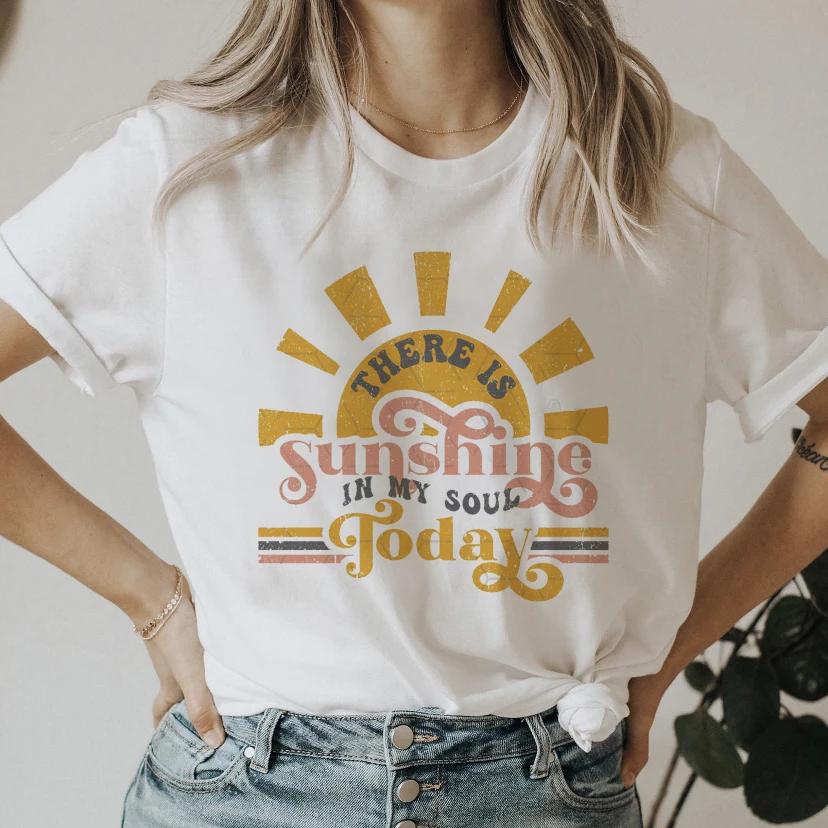 Retro Car Print Shirt s Cute Tees Ladies Women Short Sleeve Summer Clothes Tops Female Fashion Cartoon Tshirts Graphic TShirt
