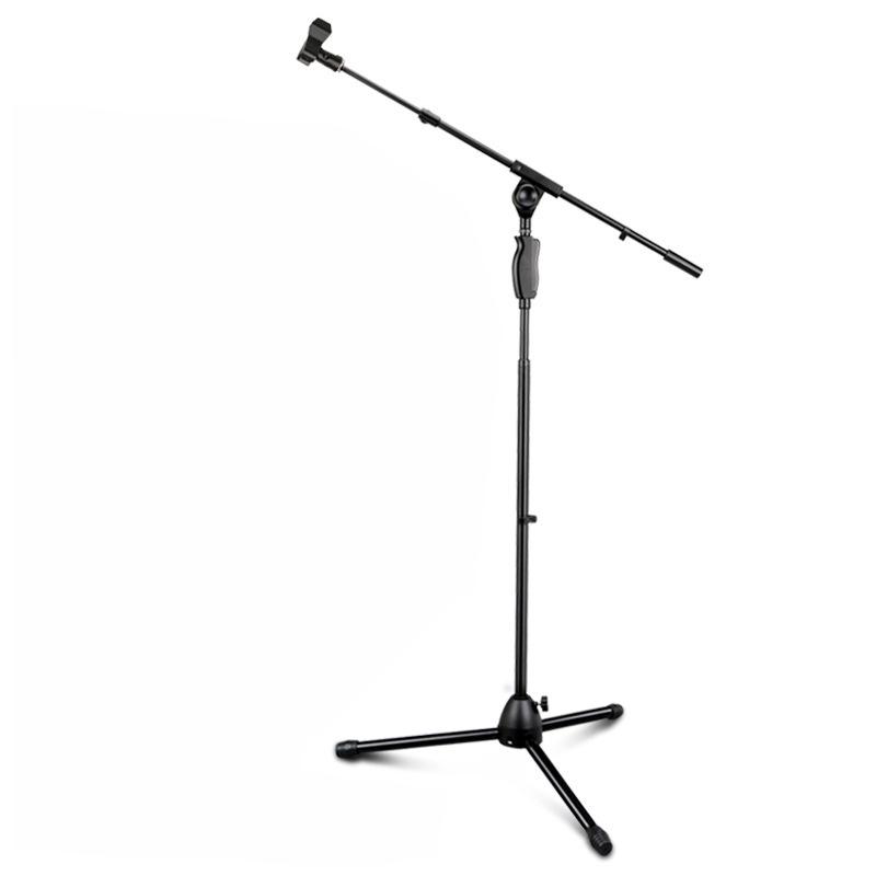 Professional All-Metal Hand-Pressed Stage Microphone Stand