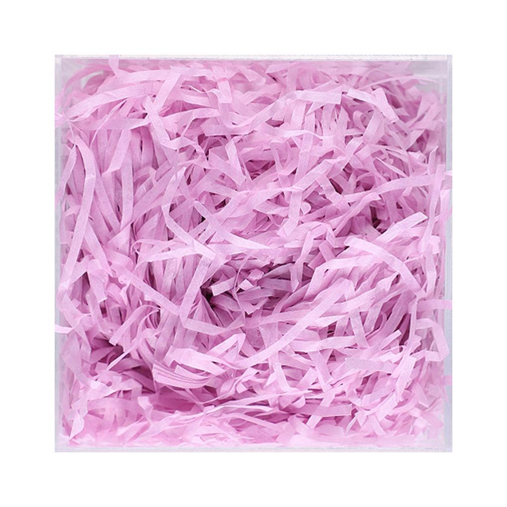 1 Pack Lafite Paper Raffia Filler Colorful Shredded Box Packaging Decoration Practical Wedding Party Easter New Year