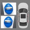 BBB1 4ШТ Чехол-заглушка замка двери автомобиля Для Toyota chr Corolla Camry rav4 Yaris hilux prius avensis auris Prado verso fortuner Аксессуары