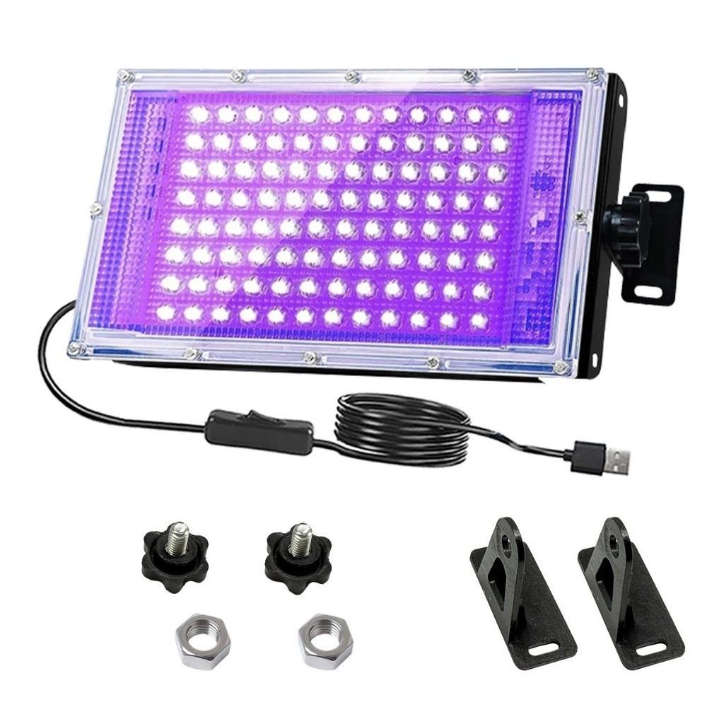 High Intensity UV Colloidal Curing Lamp 96/144 Beads UV Black Light Jewelry Making