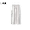 Semir Men's Oversize Curved Casual Cargo Pants