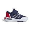 adidas Racer Marvel Captain America Dark Blue Cloud White Silver Metallic GS Sneakers IF3409
