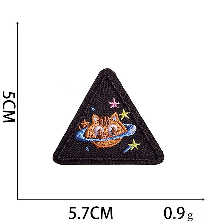 1 шт., нашивки для ремонта одежды в стиле астронавта, украшения для дома